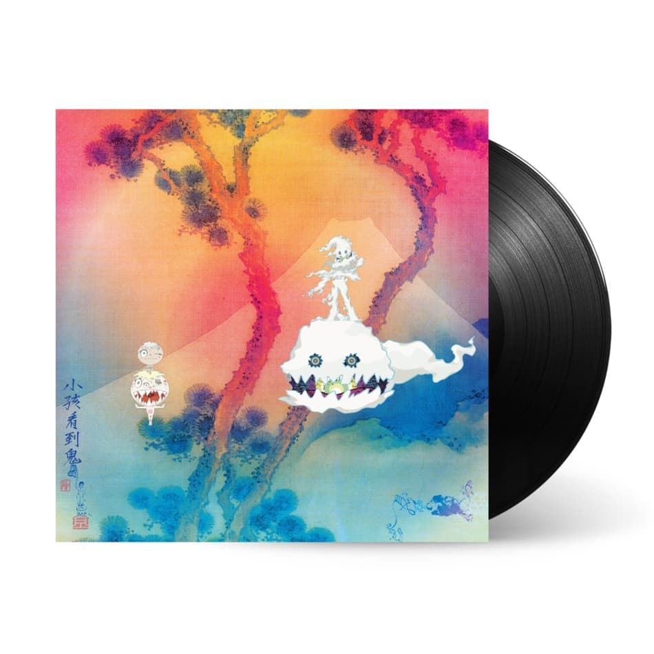 Vinyl Kids See Ghosts - Kids See Ghosts 1