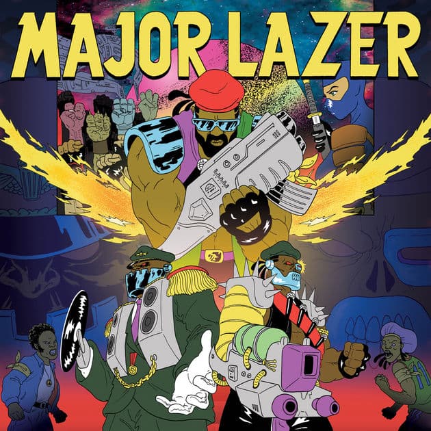 CD Major Lazer - Free The Universe