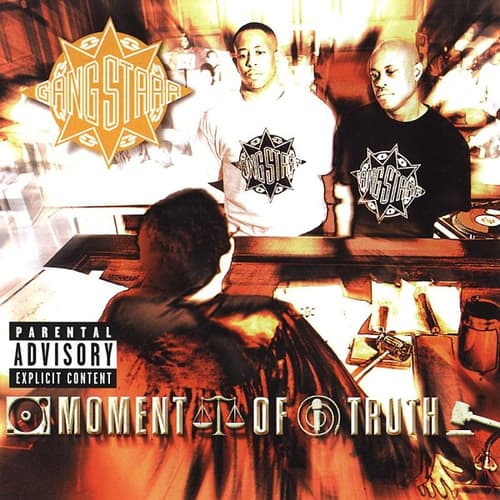 CD Gang Starr - Moment Of Truth 1