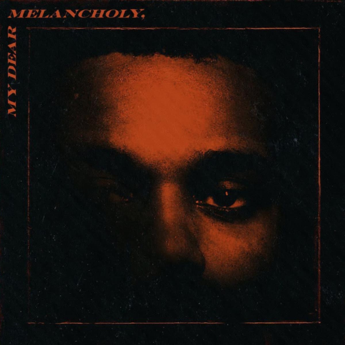 CD The Weeknd - My Dear Melancholy 1