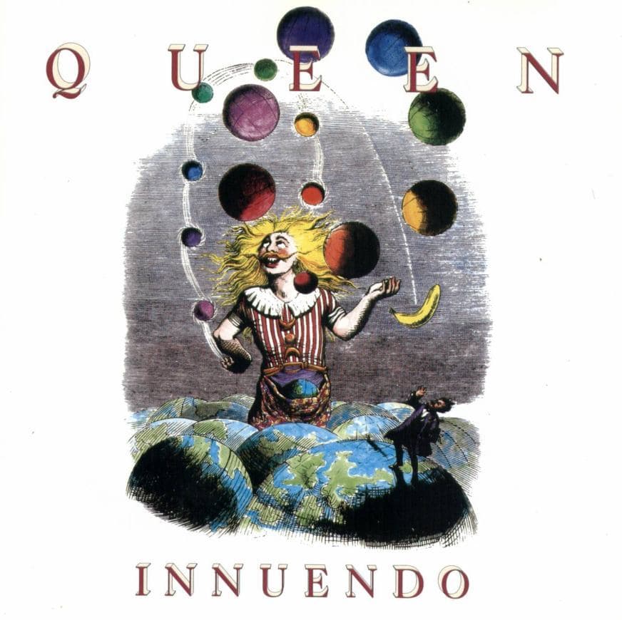 CD Queen - Innuendo