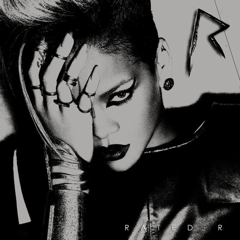 CD Rihanna - Rated R 1
