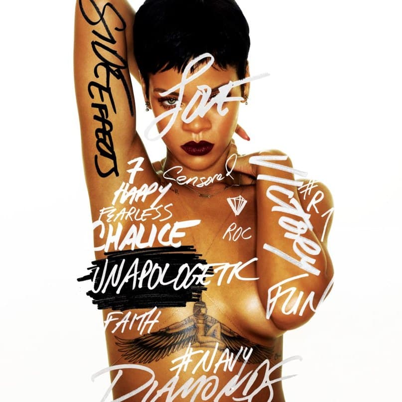 CD Rihanna - Unapologetic 1