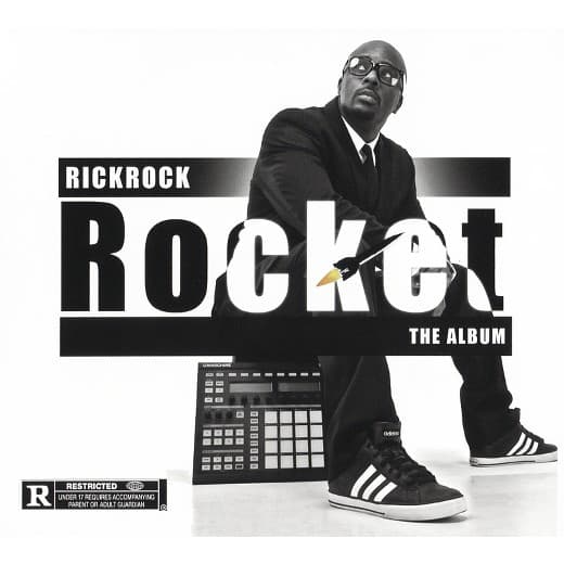 CD Rick Rock - Rocket the Album 1