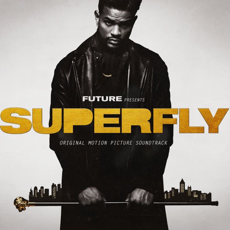 CD Soundtrack - Superfly (Original Motion Picture Soundtrack)
