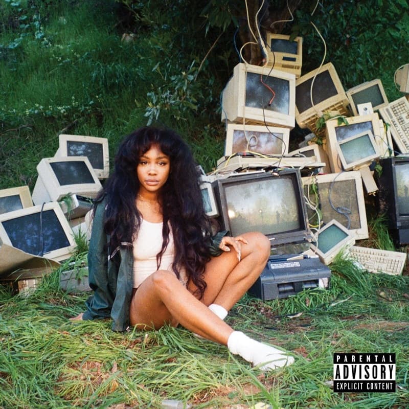 CD SZA - Ctrl 1