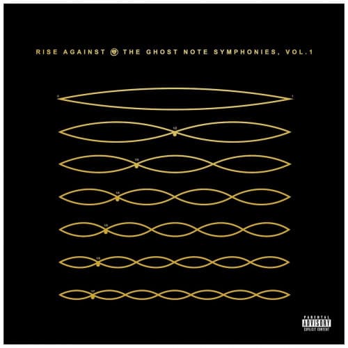 CD Rise Against - The Ghost Note Symphonies, Vol. 1