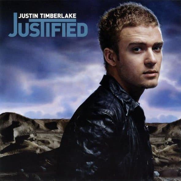 CD Justin Timberlake - Justified