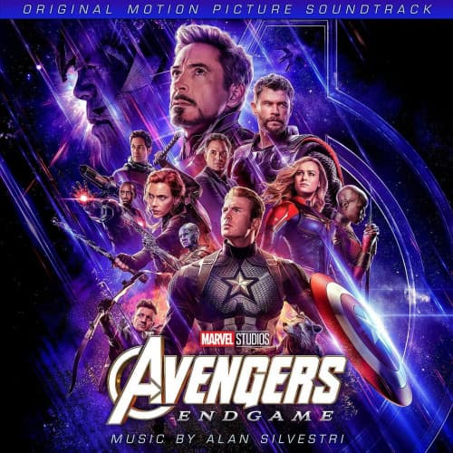 CD Soundtrack - Avengers: Endgame 1