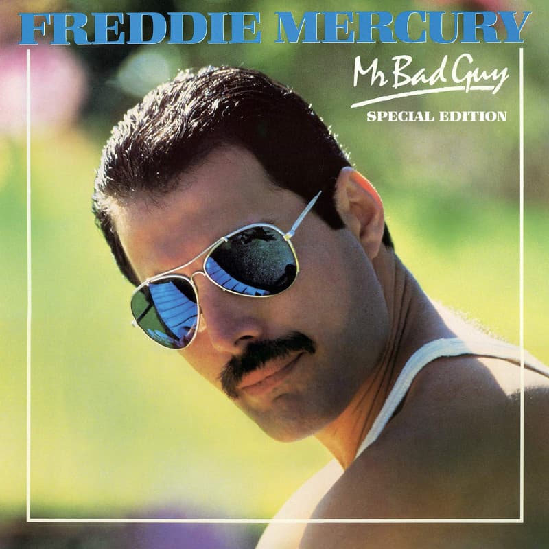 CD Freddie Mercury - Mr. Bad Guy (Special Edition) 1