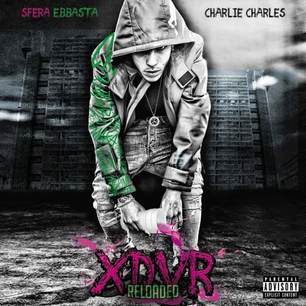 CD Sfera Ebbasta - Xdvr Reloaded 1