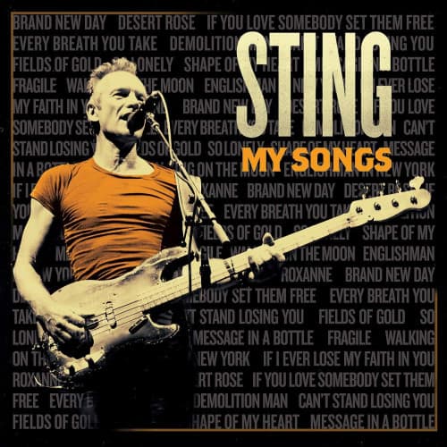 CD Sting - My Songs 1