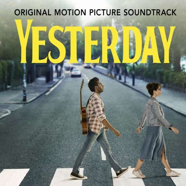 CD Soundtrack - Yesterday 1