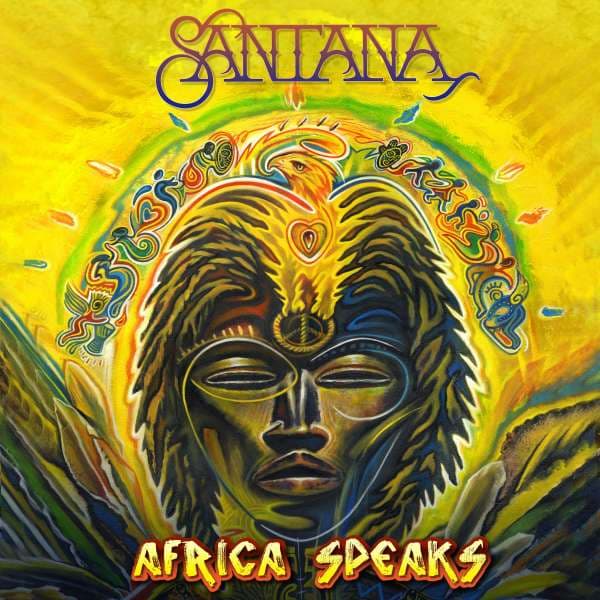 CD Carlos Santana - Africa Speaks 1