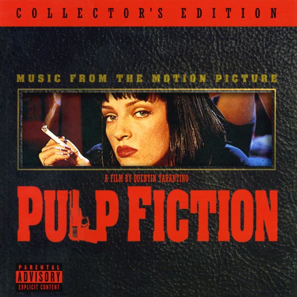 CD Soundtrack - Pulp Fiction: Music From The Motion Picture (Collector's Edition)