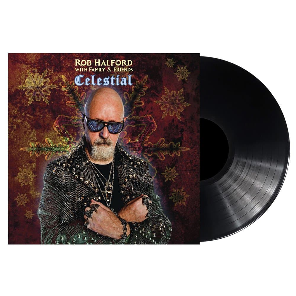 Vinyl Rob Halford with family & friends - Celestial 1