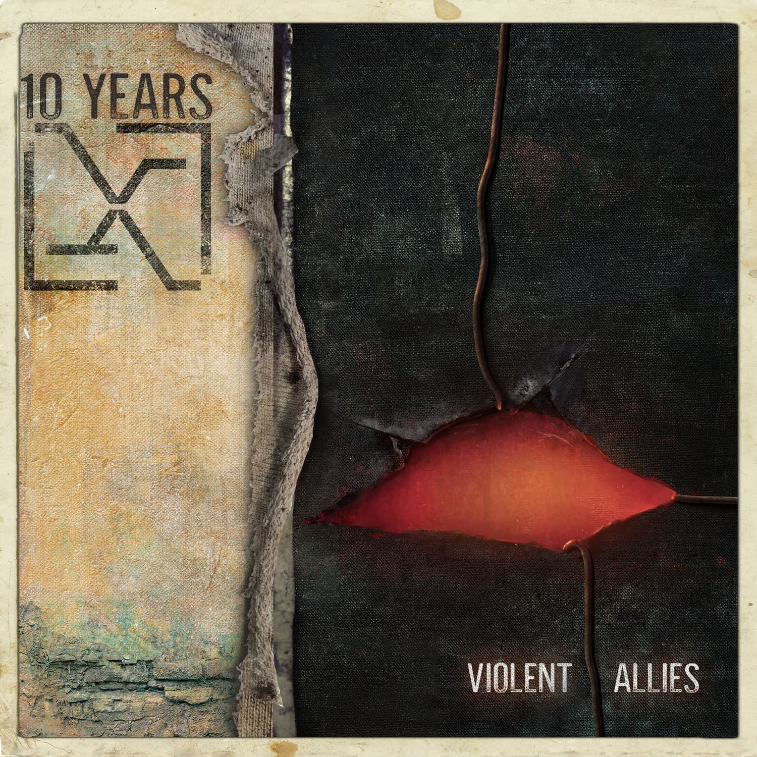 CD 10 YEARS - VIOLENT ALLIES 1