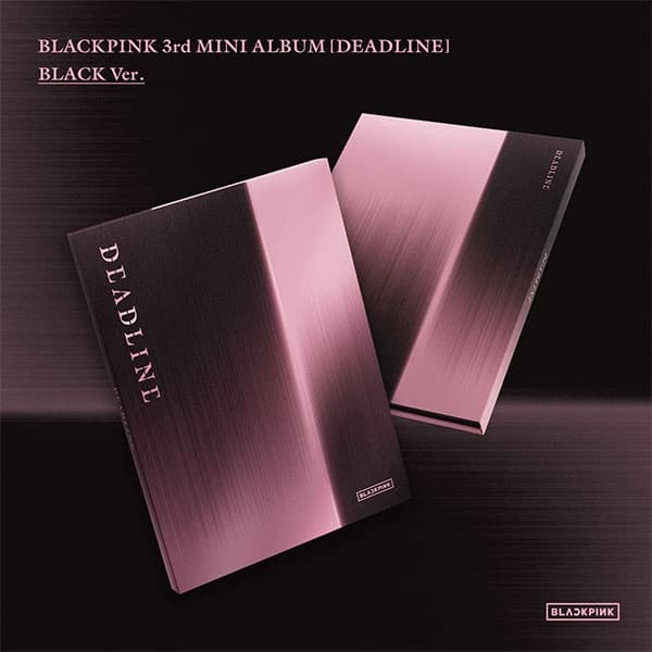 CD Blackpink - Deadline (Black Version) 1