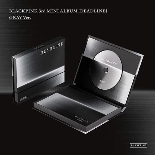 CD Blackpink - Deadline (Gray Version)