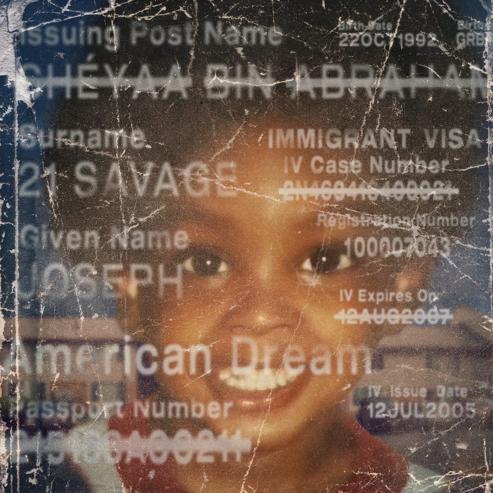 CD 21 Savage - American Dream 1