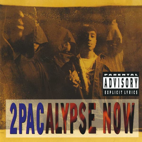 Vinyl 2Pac - 2Pacalypse Now 1