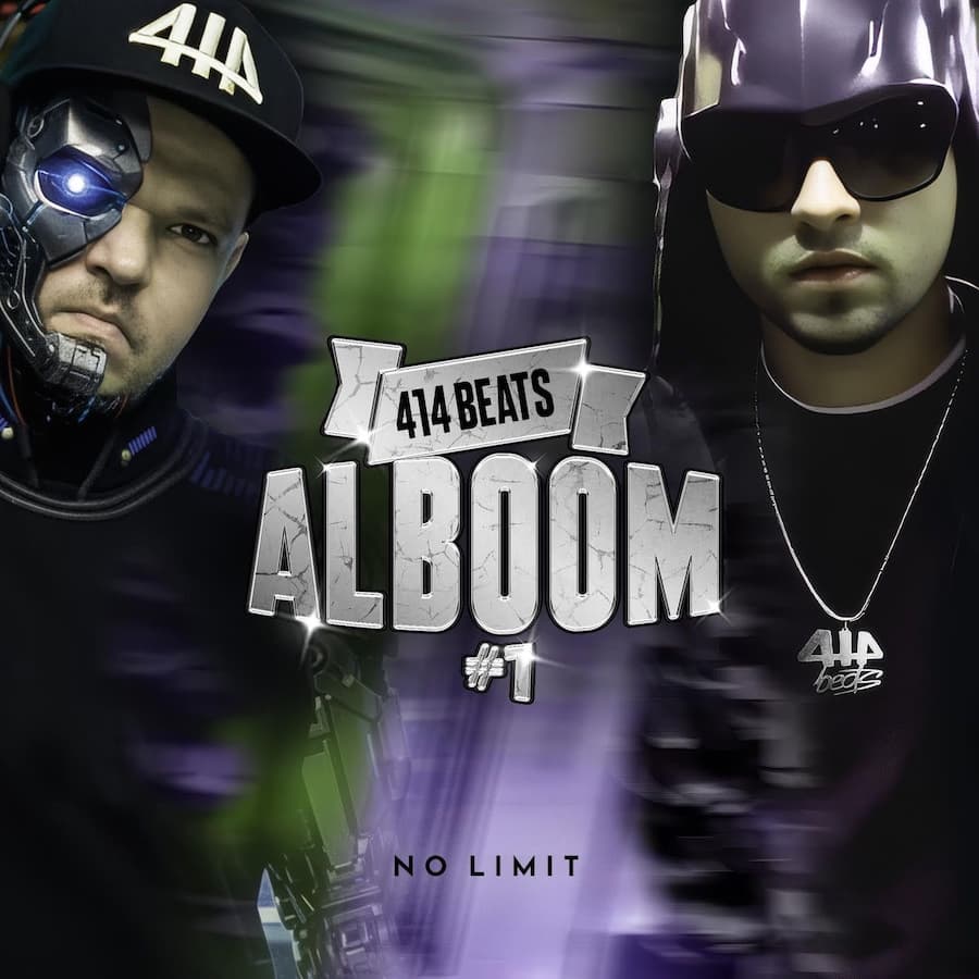 CD 414 Beats - Alboom #1 1