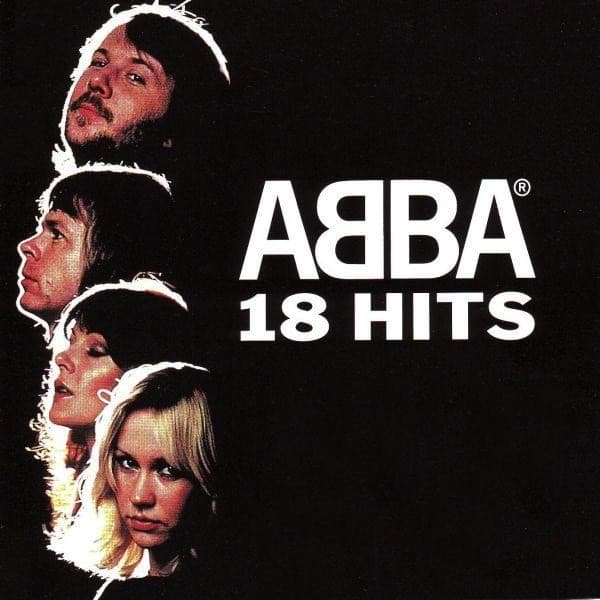 CD ABBA - 18 Hits 1