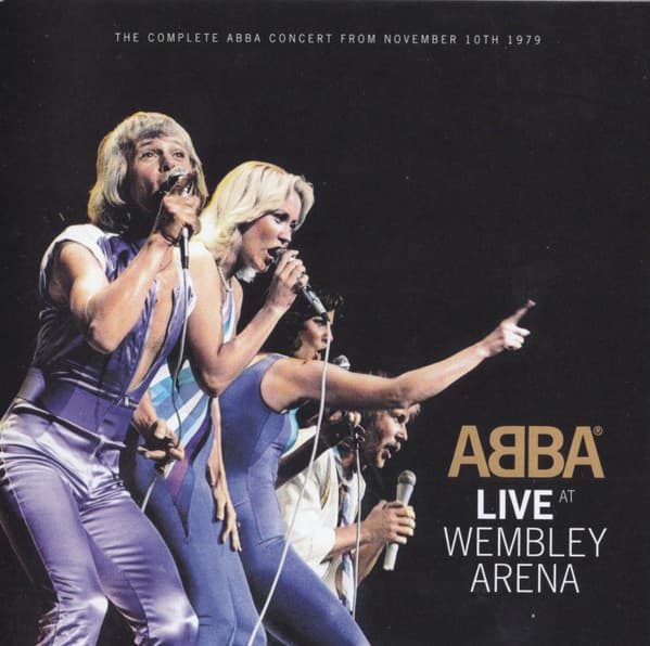 CD ABBA - Live At Wembley Arena