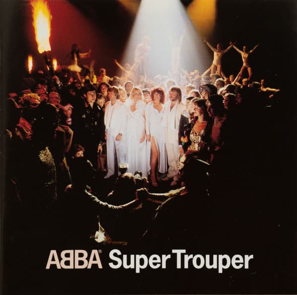 CD ABBA - Super Trouper 1