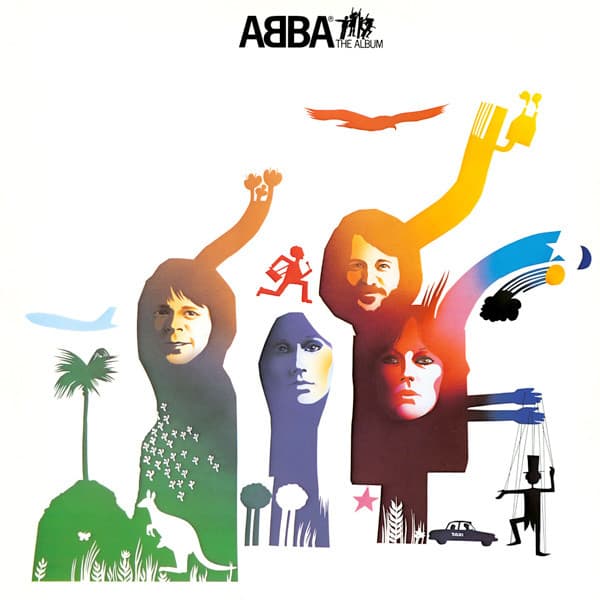 Vinyl ABBA - The Album 1