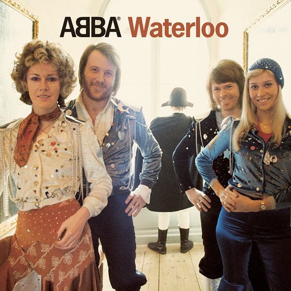 CD ABBA - Waterloo