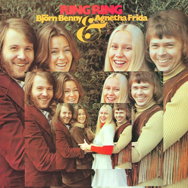Vinyl ABBA - Björn Benny & Agnetha Frida - Ring Ring 1