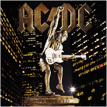 CD AC/DC - AC/DC - Stiff Upper Lip (Remastered) 1