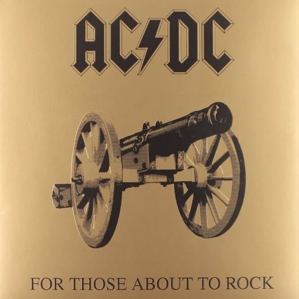 CD AC/DC - For Those About To Rock (Remastered) 1
