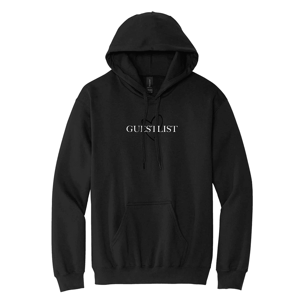 Mikina Adiss - Guestlist, Unisex,Čierna,M 1