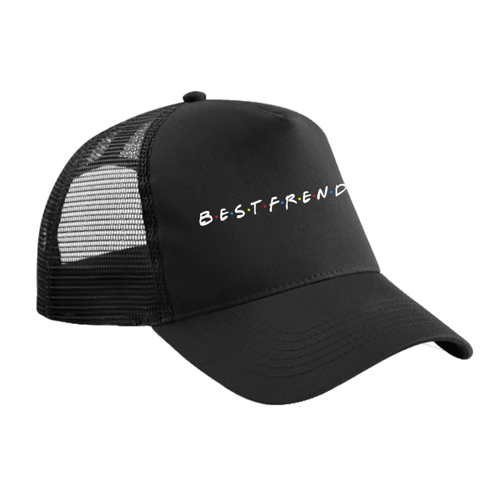 Šiltovka Adiss - Adiss - Šiltovka BestFrends, Unisex,Čierna,Univerzálna 1