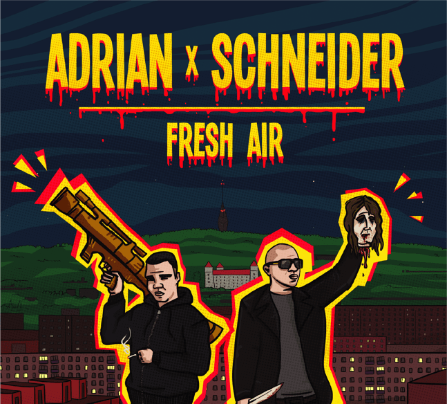 CD Adrian x Schneider - Fresh Air