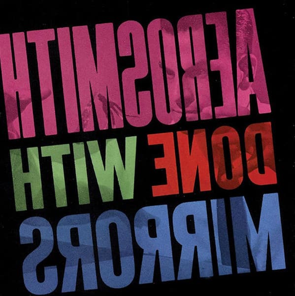 Vinyl Aerosmith - Done With Mirrors 1
