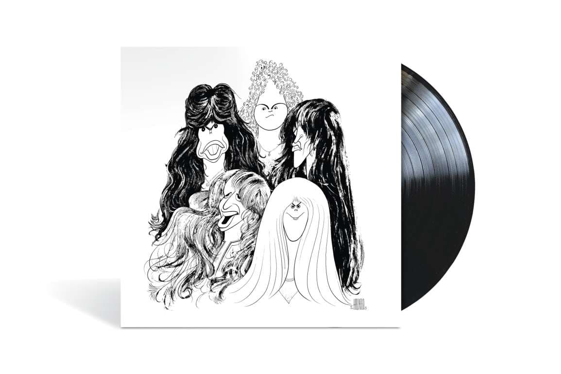 Vinyl Aerosmith - Draw The Line 1