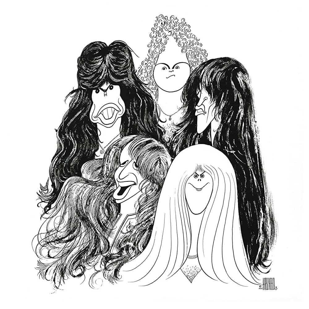 CD Aerosmith - Draw The Line