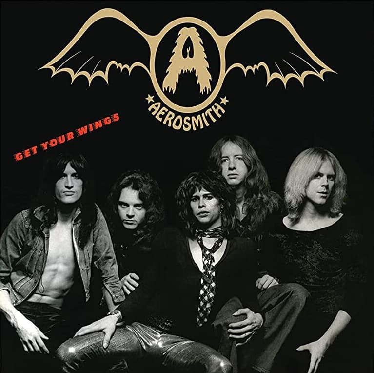 CD Aerosmith - Get Your Wings 1
