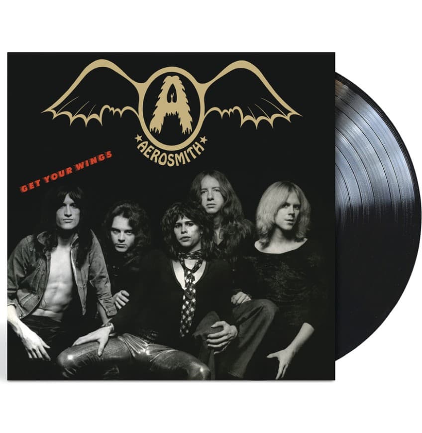 Vinyl Aerosmith - Get Your Wings 1