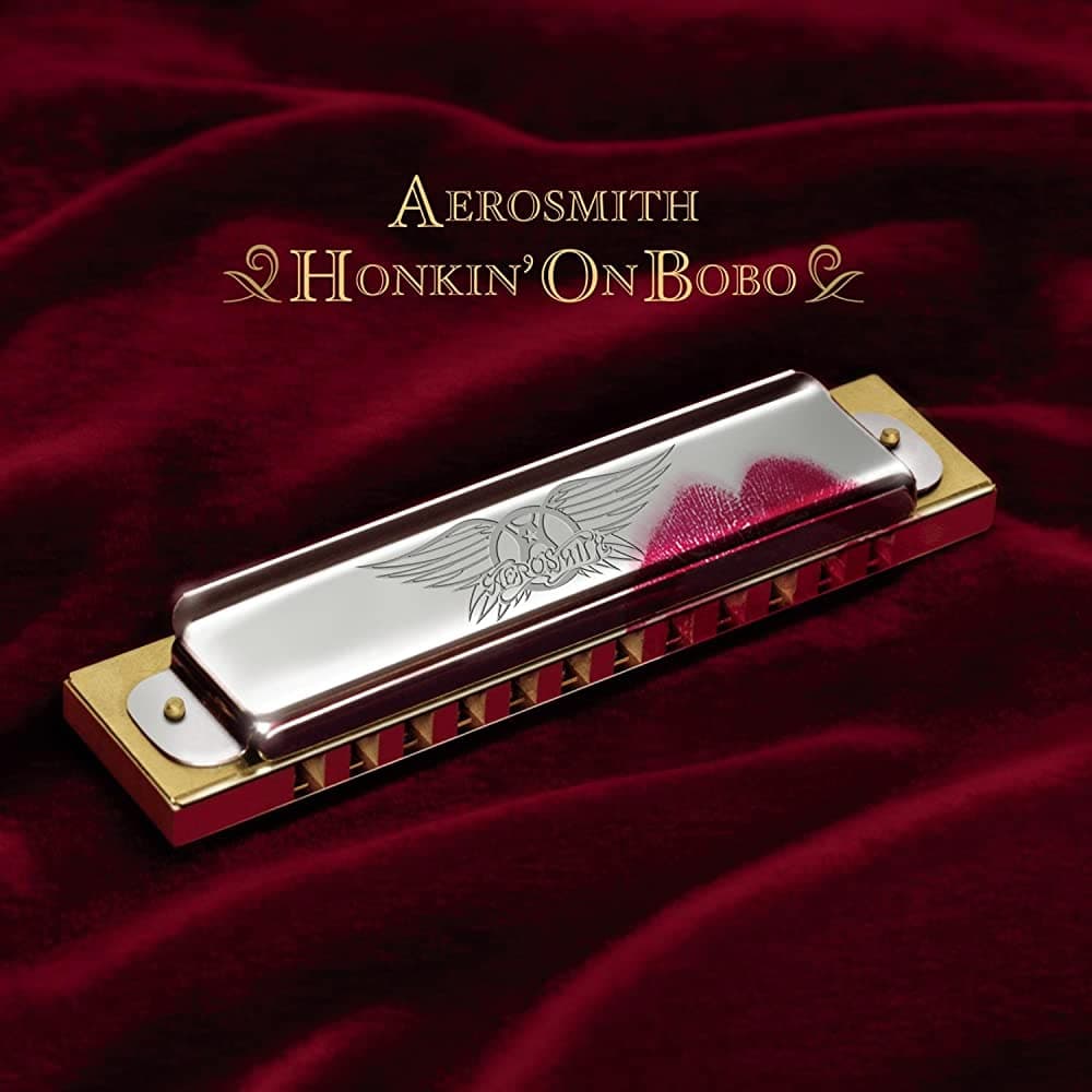 CD Aerosmith - Honkin' On Bobo 1