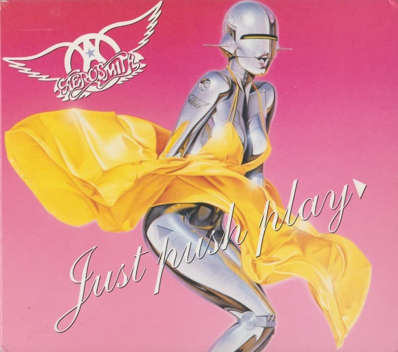 CD Aerosmith - Just Push Play 1