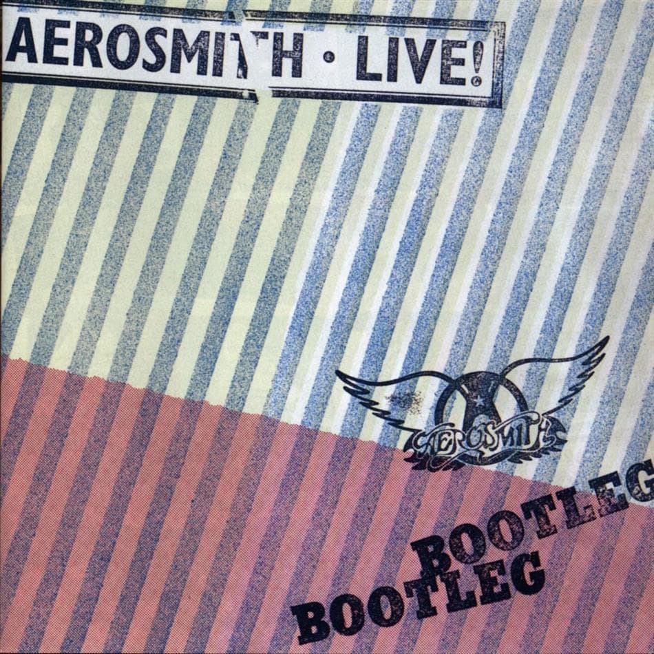CD Aerosmith - Live! Bootleg 1