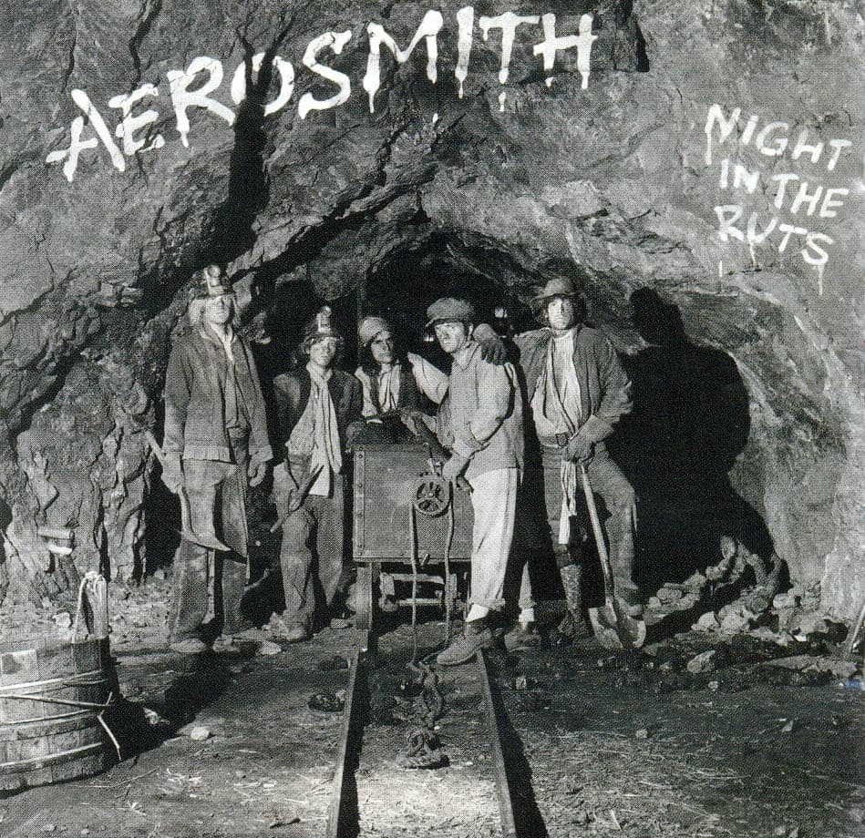 CD Aerosmith - Night In The Ruts 1