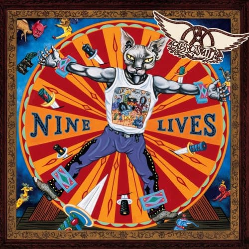 CD Aerosmith - Nine Lives
