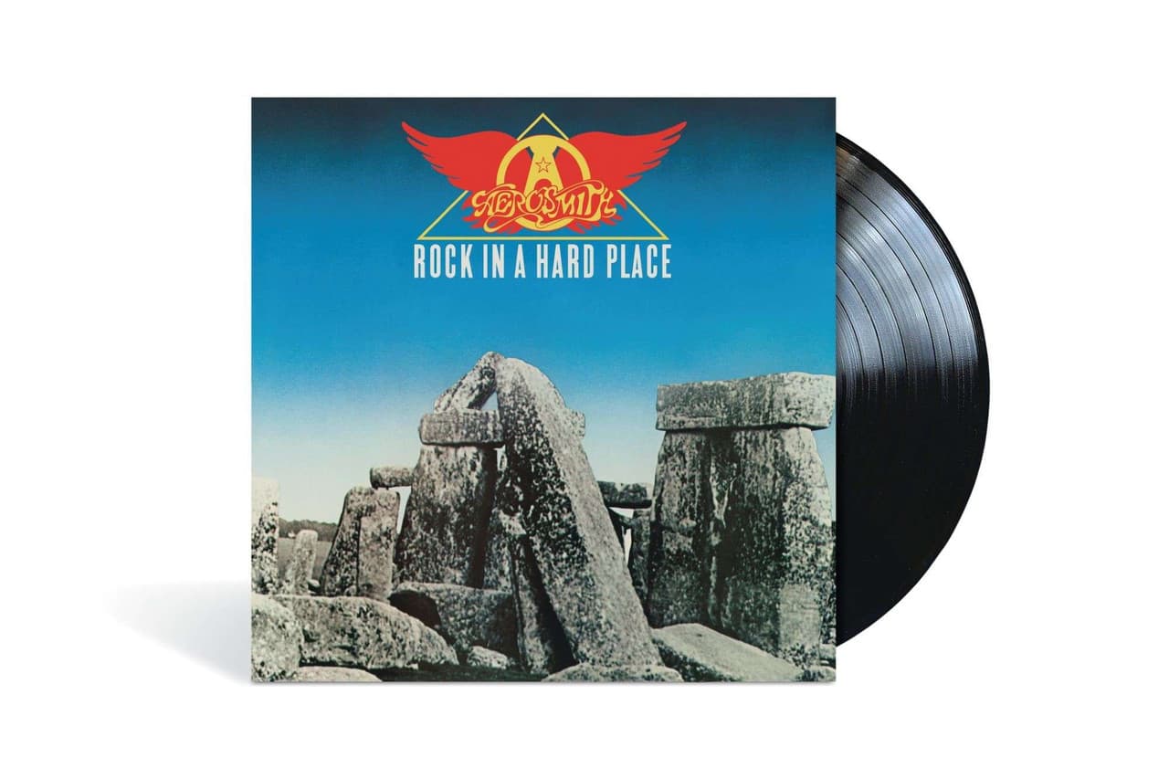 Vinyl Aerosmith - Rock In A Hard Place