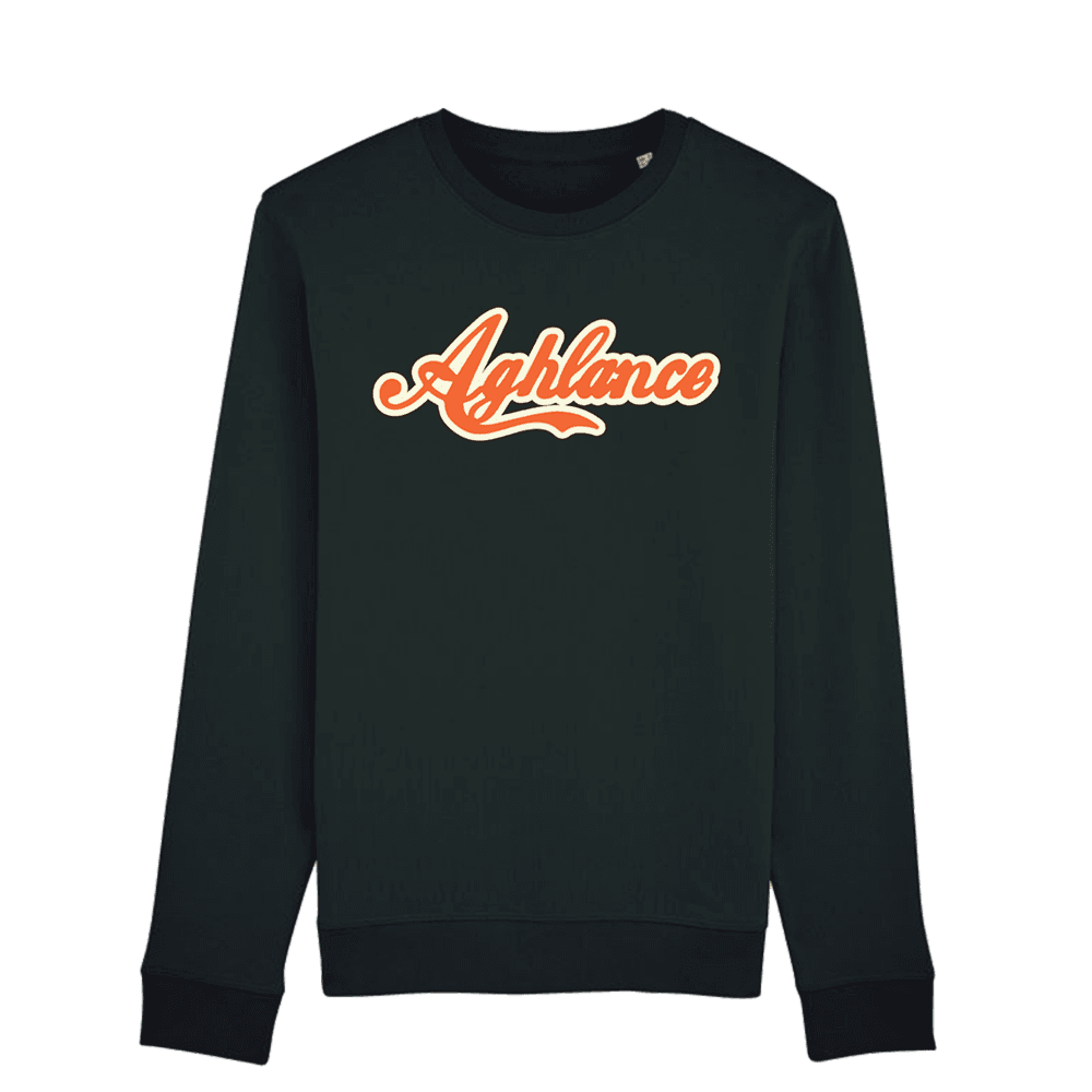 Crewneck Martin Agh - Aghlance, Unisex,Čierna,M