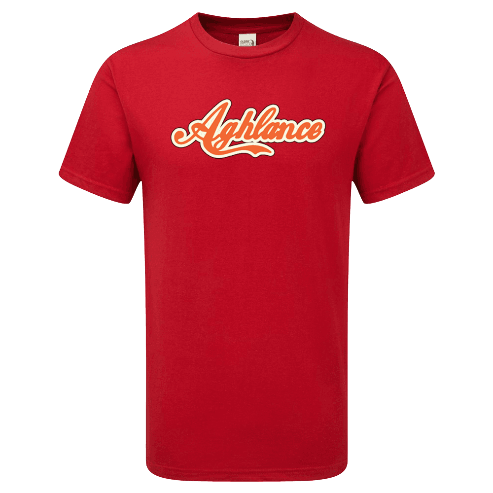 Tričko Martin Agh - Aghlance, Unisex,Červená,S